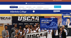 Desktop Screenshot of berkeleycollege.edu