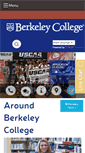Mobile Screenshot of berkeleycollege.edu